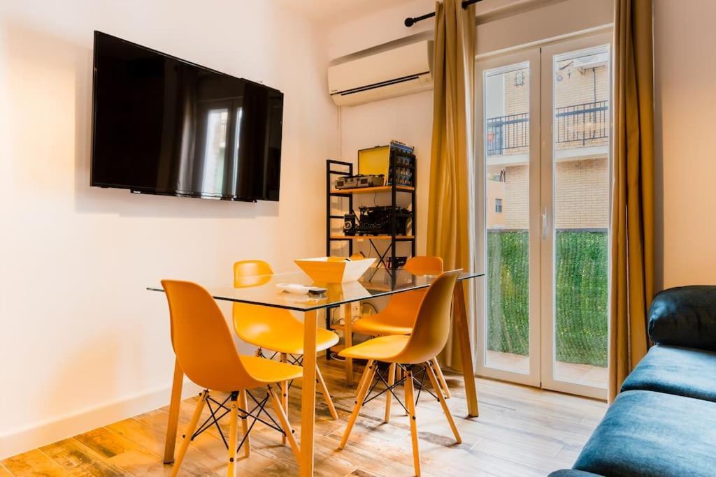 Apto Centrico, 2 Aparcamientos Privados, Bicis Sevilla Exterior foto