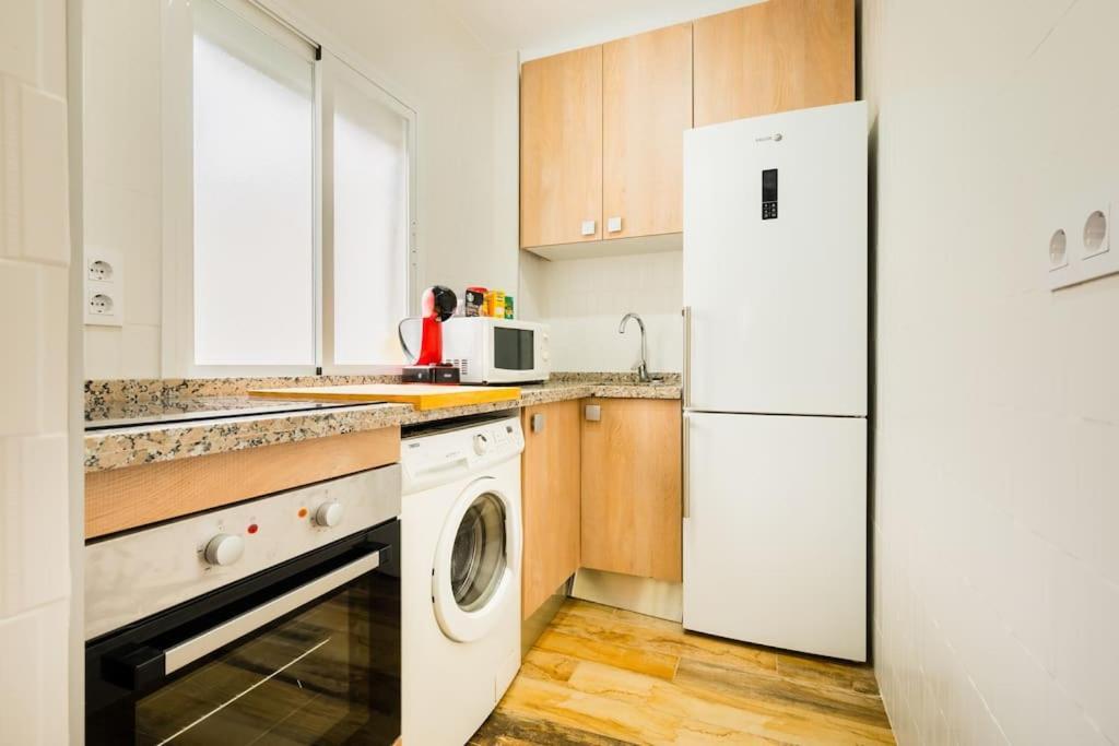 Apto Centrico, 2 Aparcamientos Privados, Bicis Sevilla Exterior foto