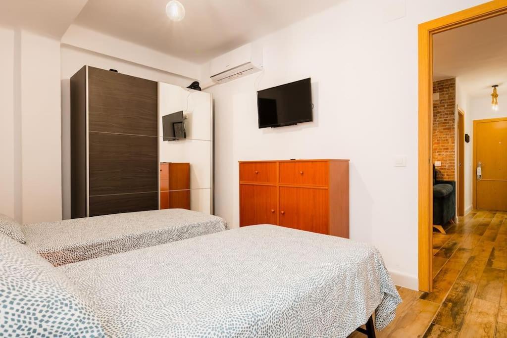 Apto Centrico, 2 Aparcamientos Privados, Bicis Sevilla Exterior foto